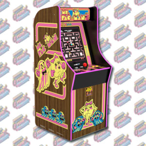 Arcade1up 40th Ms Pacman Cabinet