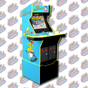 Arcade1Up 4 Player Simpsons